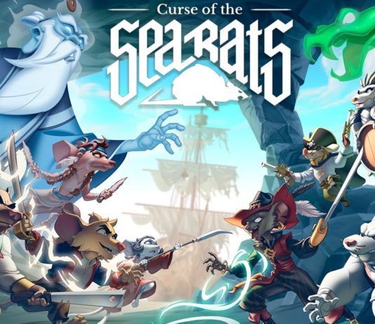 Así es Curse of the Sea Rats, una aventura protagonizada por ratones
