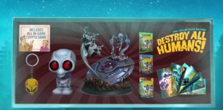 Destroy All Humans! Presenta sus ediciones especiales