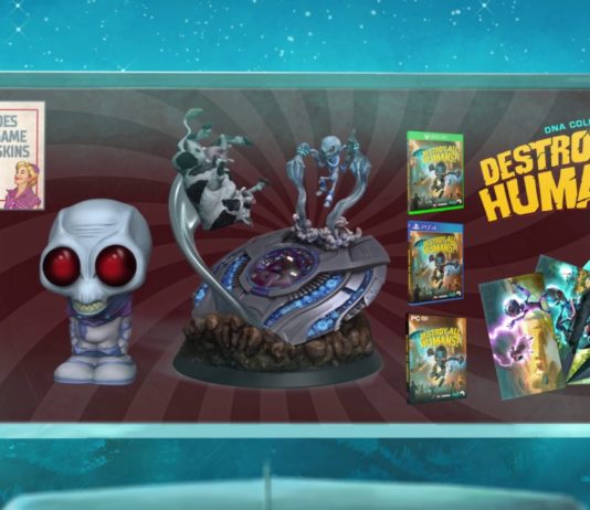 Destroy All Humans! Presenta sus ediciones especiales