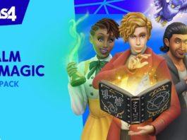 Llega la fantasía a Los Sims 4 con el pack Reino de la magia