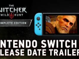 The Witcher 3: Wild Hunt Complete llega en octubre a Switch