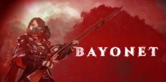 La bayoneta, un arma más en Code Vein