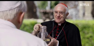 Los dos papas: tráiler del film de Netflix que protagonizan Anthony Hopkins y Jonathan Pryce Los dos papas tráiler