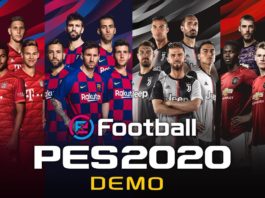 PES 2020 anuncia el lanzamiento de su DEMO