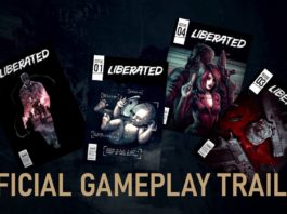 El tráiler del Juego Liberated, se presenta como la revolución del comic digital