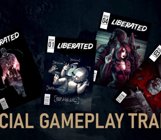 El tráiler del Juego Liberated, se presenta como la revolución del comic digital