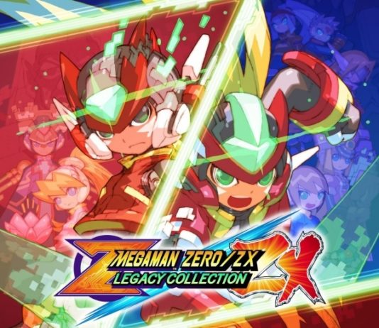 Megaman Zero /ZX Legacy Collection es anunciado