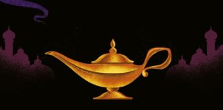 En octubre, «Aladdín. Un giro inesperado», de Liz Braswell