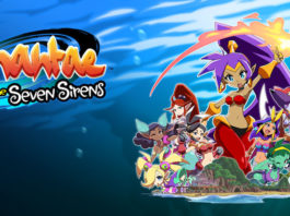 Shantae and The Seven Sirens es el titulo oficial del nuevo Shantae