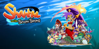 Shantae and The Seven Sirens es el titulo oficial del nuevo Shantae