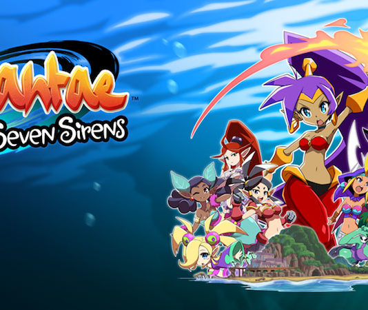 Shantae and The Seven Sirens es el titulo oficial del nuevo Shantae
