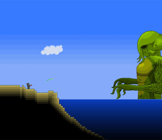 Terraria para Nintendo Switch ya llegó a las tiendas