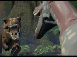 LEGO Jurassic World ya disponible para Nintendo Switch