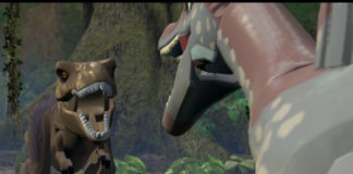 LEGO Jurassic World ya disponible para Nintendo Switch