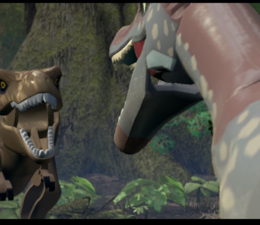 LEGO Jurassic World ya disponible para Nintendo Switch