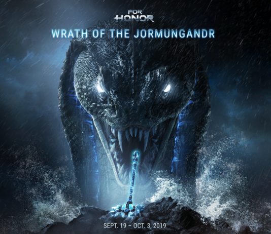 Disponible en For Honor; la “Ira de los Jormungandr”