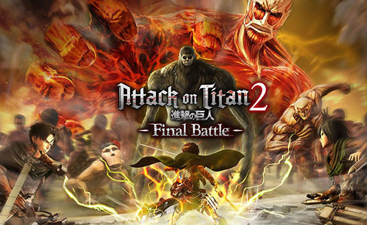 Attack on Titan 2: Final Battle