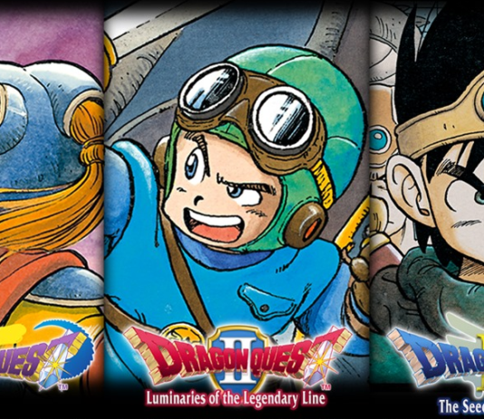 Las primeras entregas de Dragon Quest llegan a Nintendo Switch