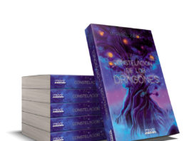 Onyx Editorial publica «La Constelación de los dragones» de Maribel Abad "La Constelación de los dragones" de Maribel Abad. | Fuente: Onyx Editorial