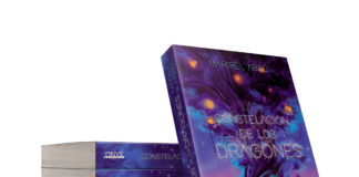 Onyx Editorial publica «La Constelación de los dragones» de Maribel Abad "La Constelación de los dragones" de Maribel Abad. | Fuente: Onyx Editorial