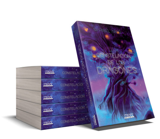 Onyx Editorial publica «La Constelación de los dragones» de Maribel Abad "La Constelación de los dragones" de Maribel Abad. | Fuente: Onyx Editorial
