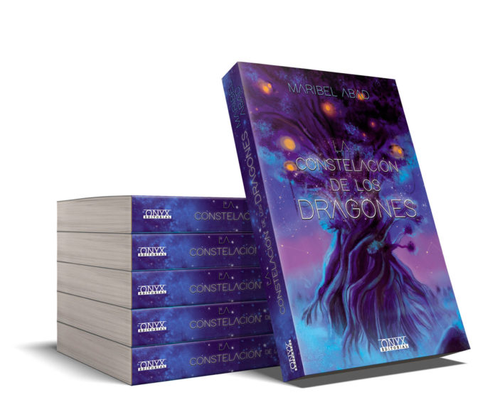 "La Constelación de los dragones" de Maribel Abad. | Fuente: Onyx Editorial