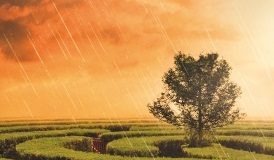 En septiembre, «La esperada lluvia», de Myriam Imedio