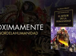 En noviembre, «La Herejía de Horus 41. El señor de la humanidad», de Aaron Dembski-Bowden