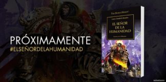 En noviembre, «La Herejía de Horus 41. El señor de la humanidad», de Aaron Dembski-Bowden