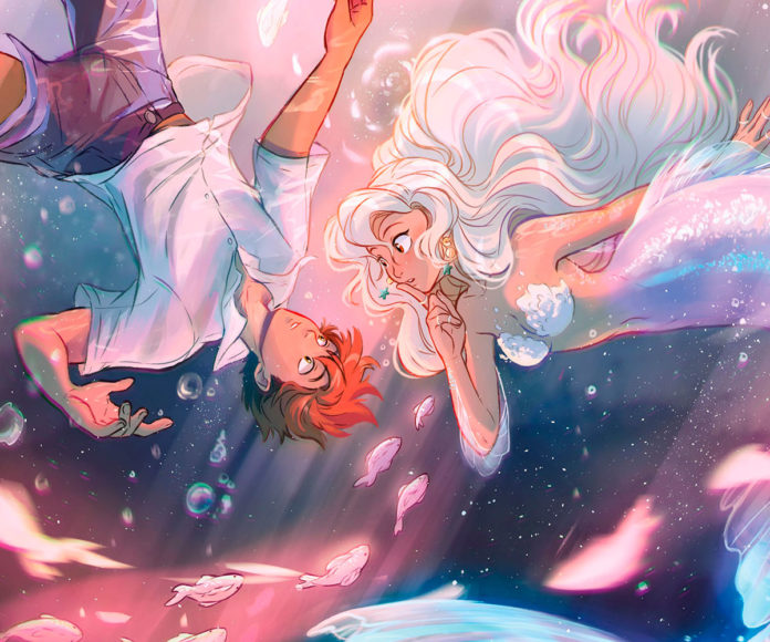 Portada de "Strawberry Moon (Moon 1)" de Laia López. | Fuente: Planeta de Libros.