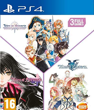 Se filtra recopilatorio de la saga Tales of para PlayStation 4