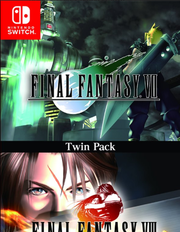 Final Fantasy VII y VIII llegan en un Twin Pack para Switch en Asia