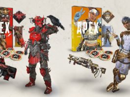 Versión física de Apex Legends para el siguiente mes