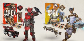 Versión física de Apex Legends para el siguiente mes