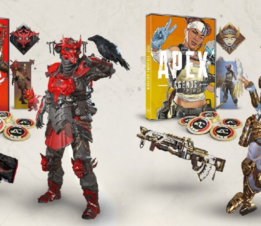 Versión física de Apex Legends para el siguiente mes