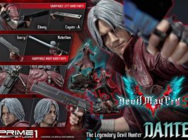 Devil May Cry V: Hay una estatua de Dante de Prime 1 Studio