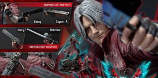 Devil May Cry V: Hay una estatua de Dante de Prime 1 Studio