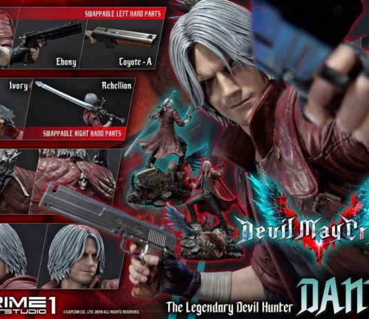 Devil May Cry V: Hay una estatua de Dante de Prime 1 Studio