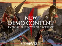 La Demo de Code Vein nos permitirá exportar personajes
