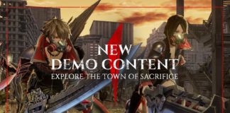 La Demo de Code Vein nos permitirá exportar personajes