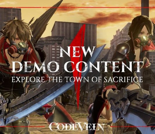 La Demo de Code Vein nos permitirá exportar personajes