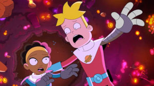 Captura de Final Space