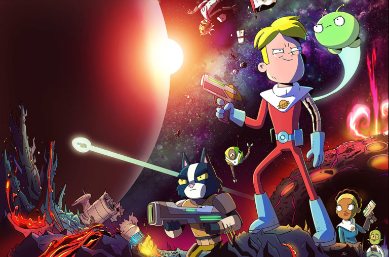 ¿Ha cambiado tu forma de ver series de televisión? Final Space