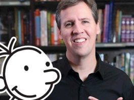 Jeff Kinney, autor de El diario de Greg, visitará España en noviembre Jeff Kinney - El diario de Greg