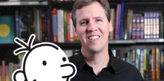 Jeff Kinney, autor de El diario de Greg, visitará España en noviembre Jeff Kinney - El diario de Greg