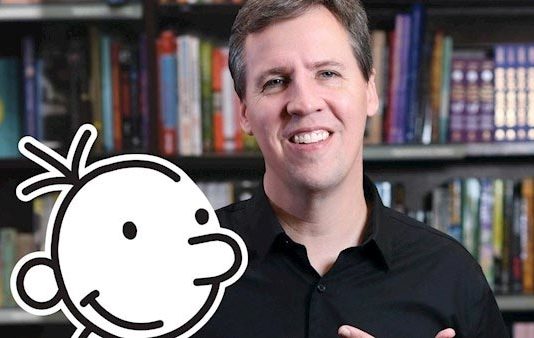 Jeff Kinney, autor de El diario de Greg, visitará España en noviembre Jeff Kinney - El diario de Greg