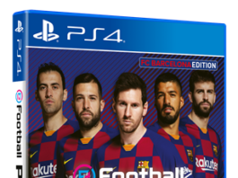 Lanzamiento de PES 2020 Edición FC Barcelona