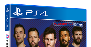 Lanzamiento de PES 2020 Edición FC Barcelona