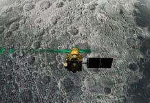 La India aterriza en la Luna