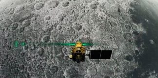 La India pierde la comunicación con su módulo de aterrizaje lunar La India aterriza en la Luna
